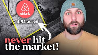 the HIDDEN opportunities in buying land for an Airbnb! by North of Nowhere 655 views 1 year ago 10 minutes, 39 seconds