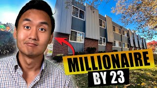 How I became a real estate millionaire by 23 (NO BS OR FLUFF)