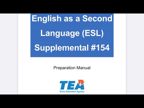 Video: Wie oft können Sie den ESL-Test machen?