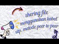 shering file dengan jaringan peer to peer