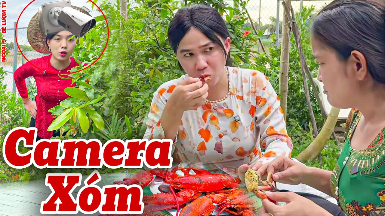 Ngọc Tình Cạn Lời Với Camera Chạy Bằng Cơm Của Xóm | Ngoại 9 - Bé Lượm TV