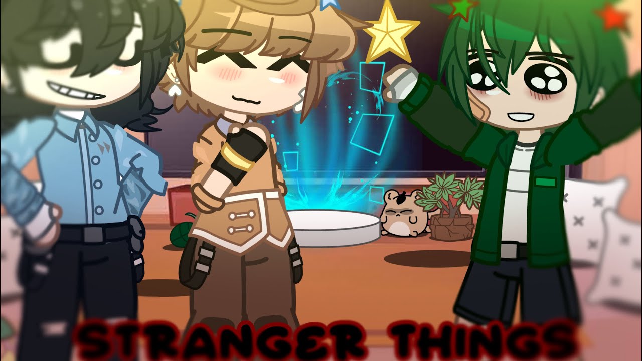 { Fandoms react! | Pt2/5 | Stranger Things }