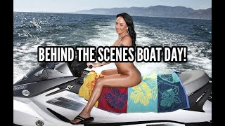 Adult Film Stars Mariah Milano James Deen Sexy Makeup Girl Ivy BTS Day On a boat!