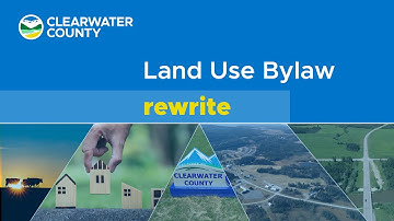 Land Use Bylaw Rewrite Project Introduction