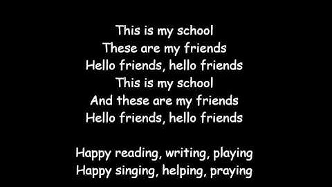 Hello Friends
