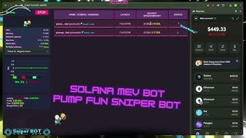 Pump Fun Sniper Bot + Solana Sniper Bot | Complete Tutorial & Advanced Guide