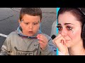 Blind kid SEES for the FIRST TIME ! (Emotional)