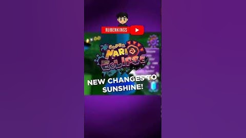 THE PERFECT SUNSHINE SEQUEL! #supermariosunshine #supermarioeclipse #romhacks