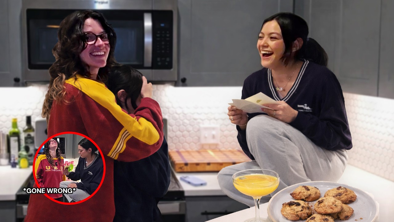 Я пытался сделать сюрприз своей девушке... *катастрофа*