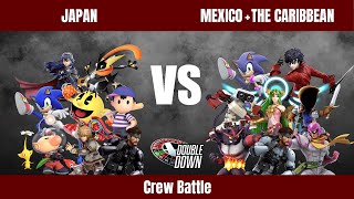 Double Down 2022 クルーバトル vs メキシコ+カリビアン