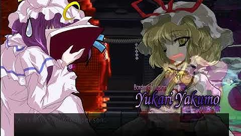 Touhou 7.5 Suimusou: Immaterial and Missing Power (PC) Patchouli Playthrough