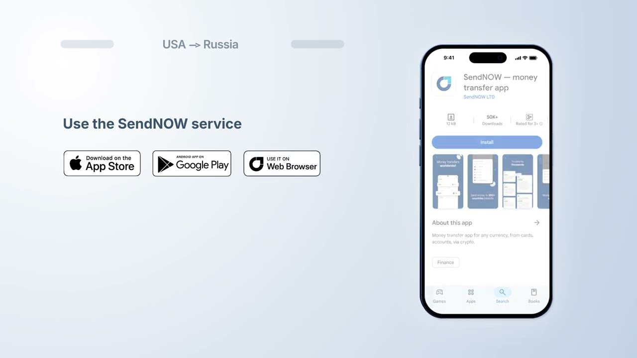 How to send money from the United States to Russia? - Help & Guides —  SendNOW