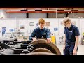 Matthijs - leerling monteur Techniekfabriek | Werken bij NS
