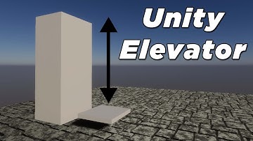 Make an Elevator in Unity Tutorial