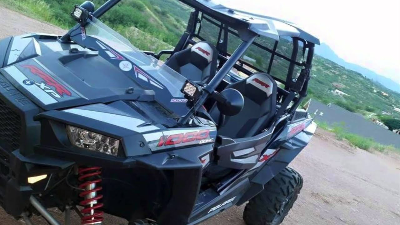 2014 Polaris RZR XP1000 Sound System/Custom Fabrication - YouTube
