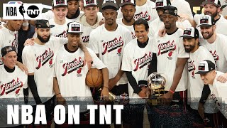 The Miami Heat Are The 2022-23 Eastern Conference Champs 🏆 | NBA on TNT