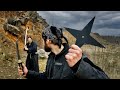 Evolution of Shuriken (Ninja Throwing Star) Lords of the Blades Ep.14