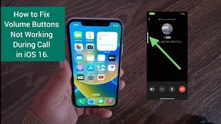 How to Fix Volume buttons Not Working During Call on iPhone.