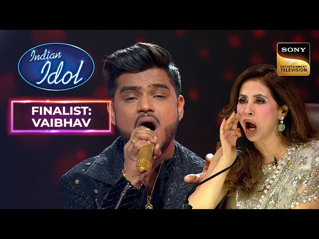 'Sapne Mein Milti Hai' पर Vaibhav ने लगा दी Stage पर आग | Indian Idol 14 | Finalist: Vaibhav class=