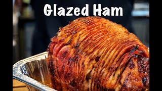 How To Make Glazed Ham - Holiday Ham & Homemade Glaze Recipe #MrMakeItHappen #Ham