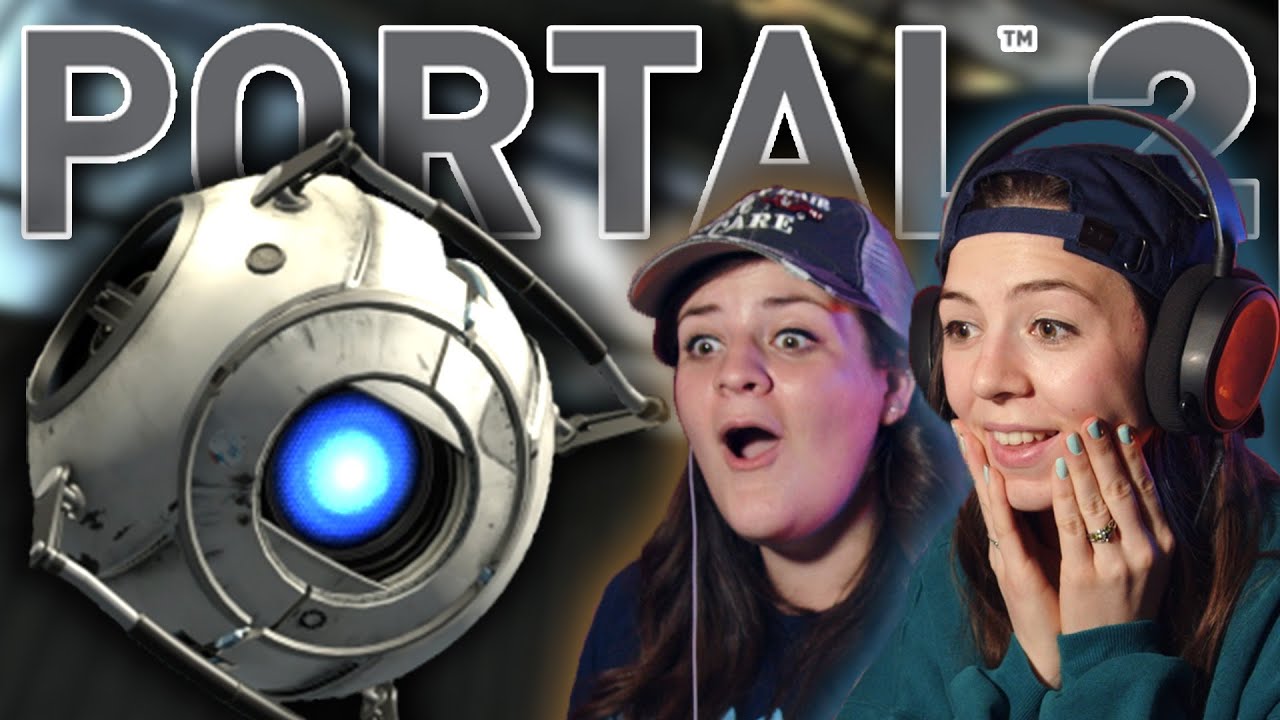 CAN WE HATCH AN ESCAPE PLAN with WHEATLEY? | Portal 2 | Blind ...