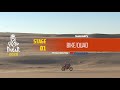 Dakar 2020 - Stage 1 (Jeddah / Al Wajh) - Bike/Quad Summary