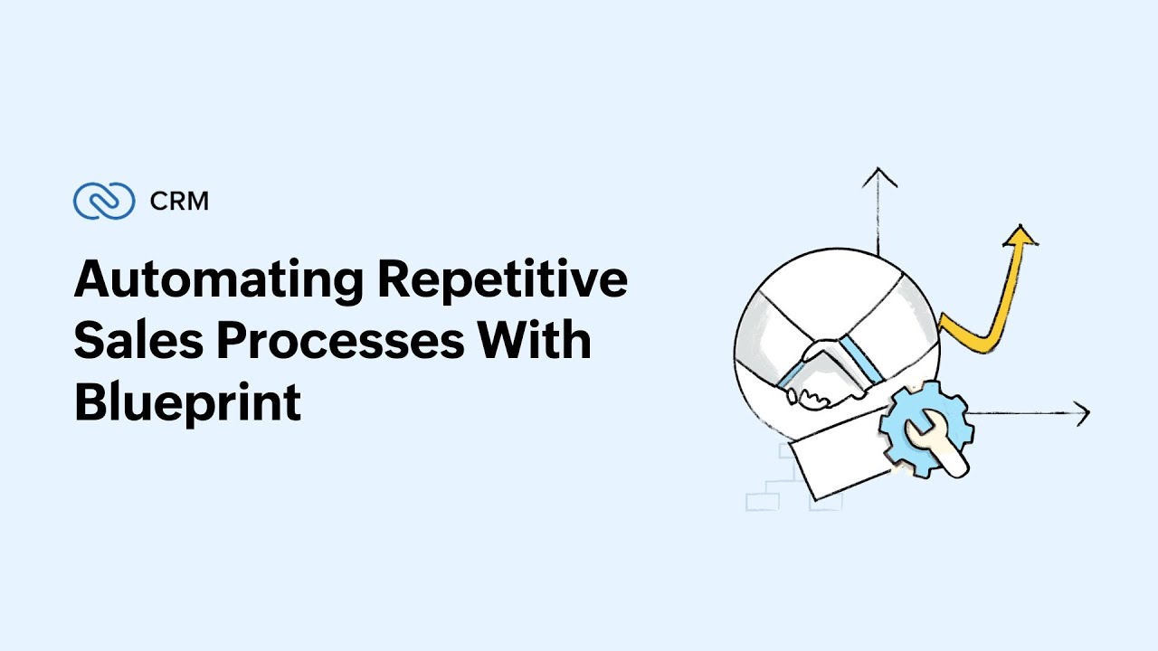 Automating Repetitive Sales Processes with Blueprint - Powered by Zoho ...