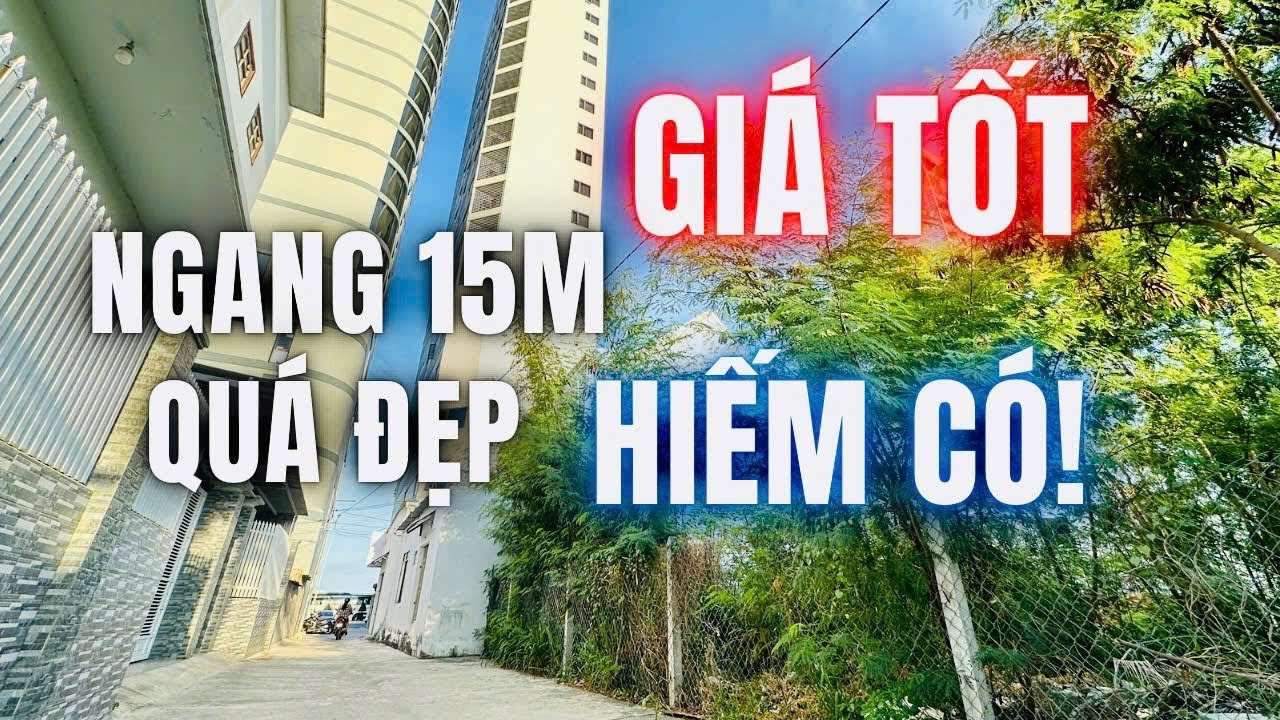 🌟Супер редкость! Прекрасная недвижимость шириной 15 м, редкая, рядом с пляжем Нячанга, 60 м пешко...