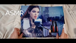 ASMR 2015 Vogue Magazine Flip Through (No Talking) Page Turning