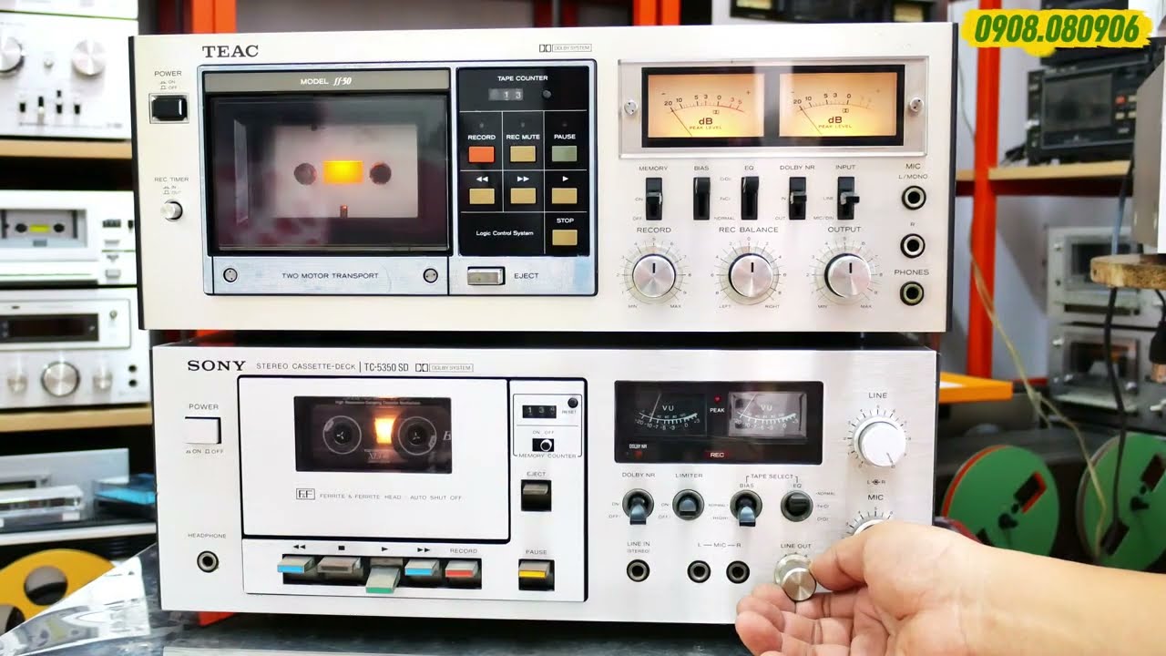 A Tough Pair - Teac FF50 + Sony TC-5350SD - YouTube A Tough Pair - Teac FF50 + Sony TC-5350SD - YouTube
