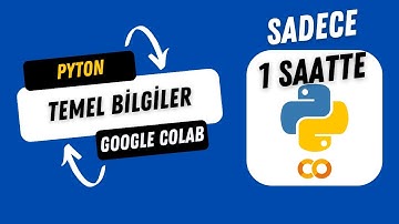 1 Saatte Python Programlama Öğren!