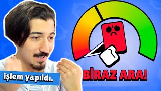 SAYGINLIĞI 0 YAPTIM! BANLANDIM 😩 Brawl STARS