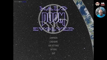 Halo Doom Evolved .01-04 (TC mod / 60fps)