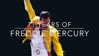 71 Years Of Freddie Mercury screenshot 4