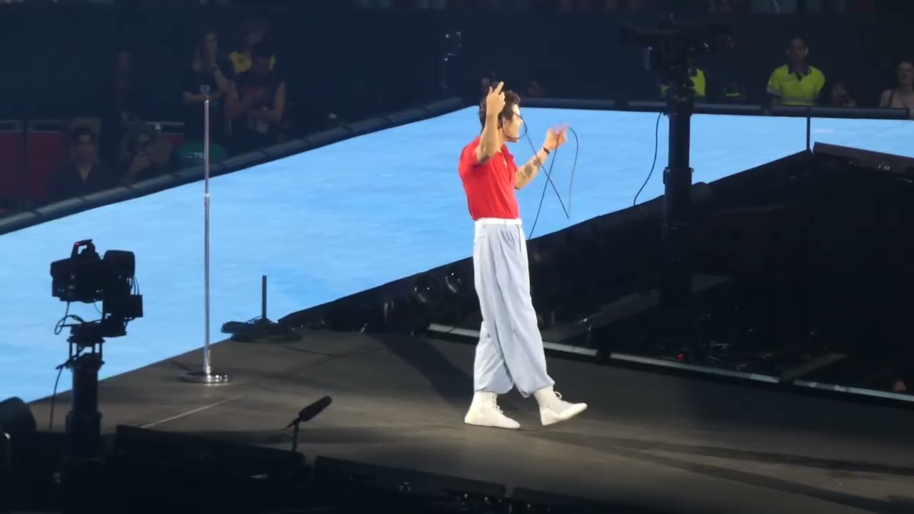 Watch Harry Styles, Amsterdam N5 in its entirety, Amsterdam, 23/5/2026 on YouTube Watch Harry Styles, Amsterdam N5 in its entirety, Amsterdam, 23/5/2026 on YouTube
