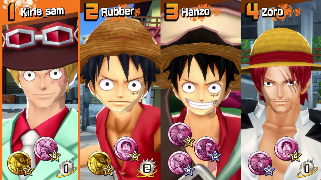 One piece Bounty rush gameplay  YouTube