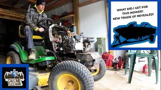 Will Not Run - John Deere Lawn Mower - Electrical Problems - Trade up Challenge Continues