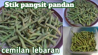 IDE BISNIS KUE LEBARAN STIK BAWANG PANDAN TANPA TELUR