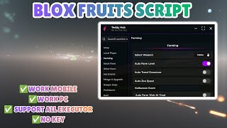 NEW! Blox Fruits Script Update 28 (Roblox) NO KEY | Create Private Server + Farm Halloween Event
