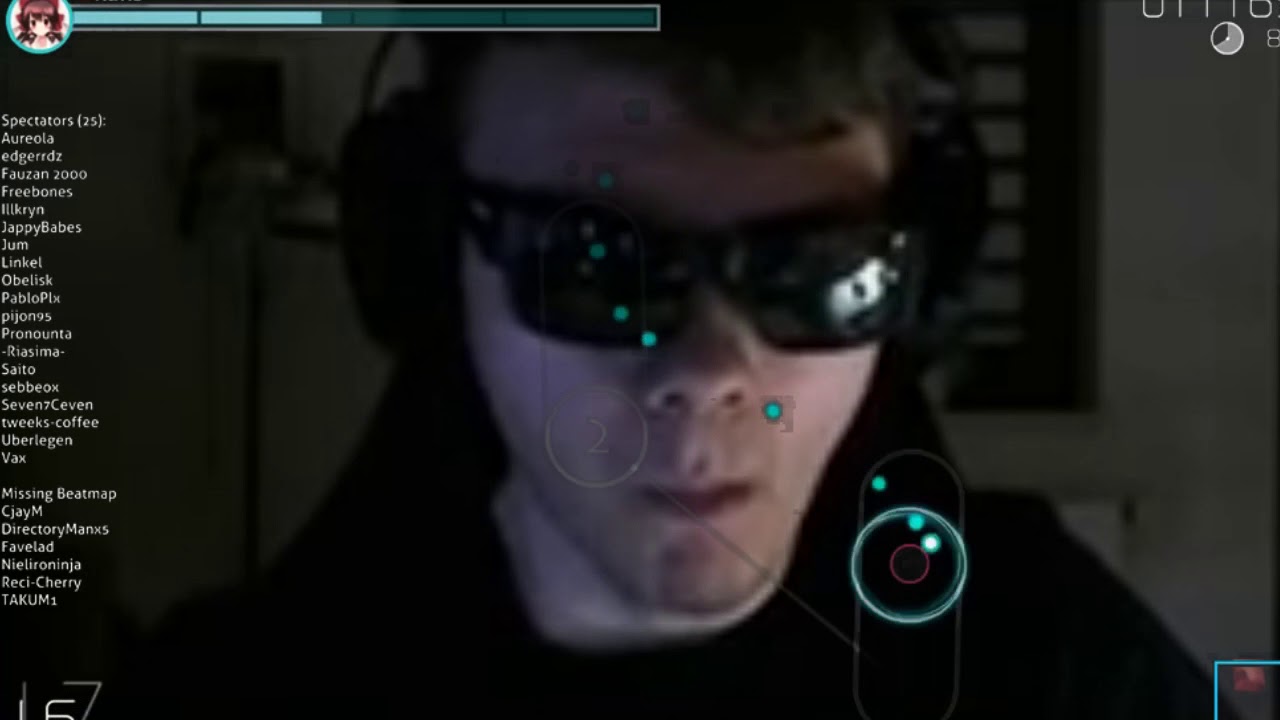 Осу карта фейс