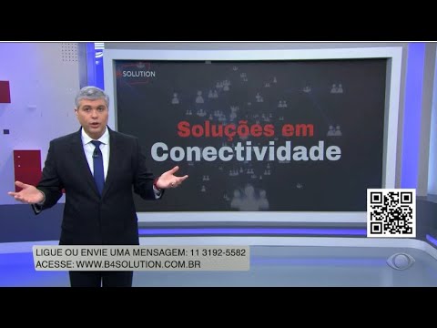 Conectividade B4 Solution - YouTube