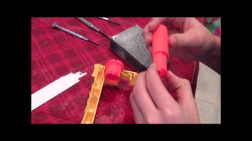 How to Mod a nerf Maverick (Part 2)