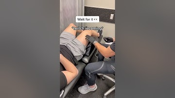 Release the quads with dry needling