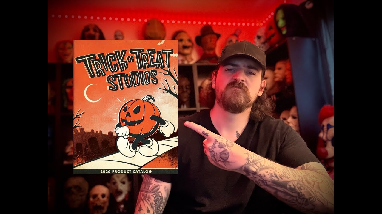 Обзор каталога Trick or Treat Studios 2026!