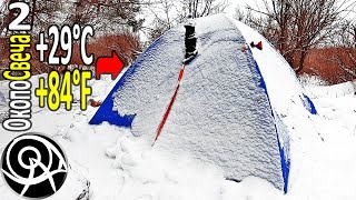 🔥 Trench candle for a tent 🪔 Stove for a winter tent with your own hands for survival 2