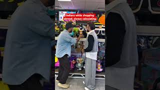 Relatable content where Indians always use Calculator while shopping and convert into rupees