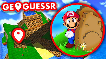 The LARGEST Mario 64 GEOGUESSR Tournament EVER!