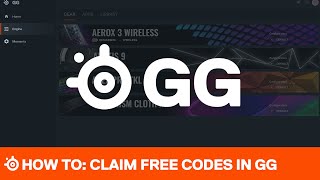 How-To: Install SteelSeries GG software and get game codes for free! screenshot 5