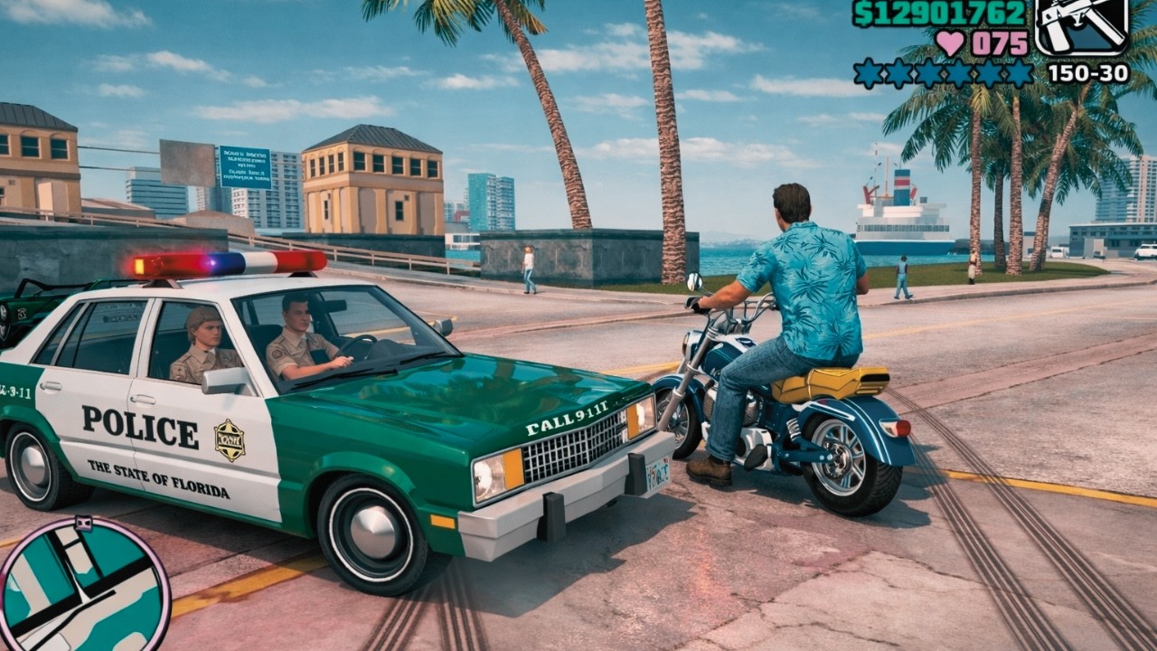 What Happens When GTA Vice City Police Chases Go WRONG in 2026?