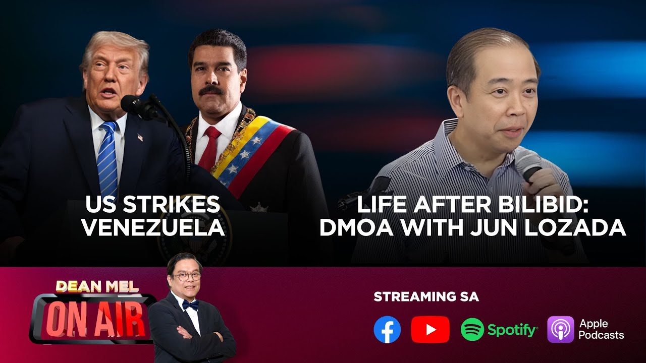 US Strikes Venezuela, Exclusive with Jun Lozada | DMOA